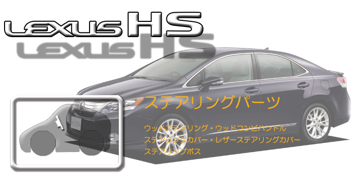 10系 レクサスHS