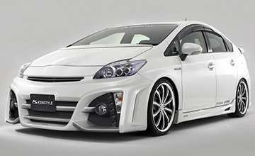 KENSTYLE(ケンスタイル)　10　レクサスHS　後期バンパー