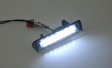 10系レクサスHS　LEDパーツ・LEDナンバーランプ　REVIER(レヴィーア)/LED(1)