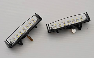 REVIER(レヴィーア) レクサスHS LEDナンバーランプ