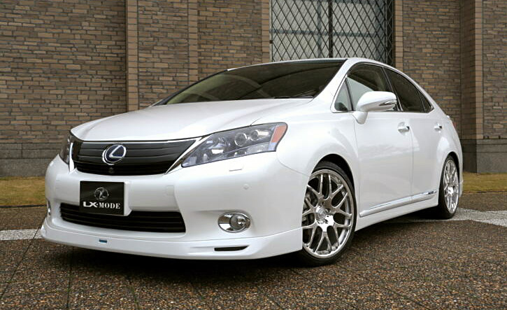 Lx Mode Lxモード 10系前期 レクサスhs フロントスポイラー エアロパーツ Lexus Hs通販サイトauto Acp