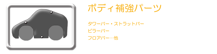 レクサスHS250h 補強パーツ