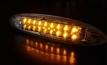 E20 レクサスIS 前期　LEDウインカー・LEDサイドマーカー