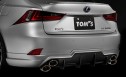 TOM'S(トムス) E30系レクサスIS　リアスポイラー