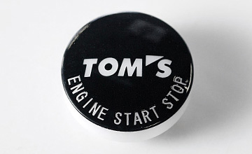 E30系・E20系レクサスIS　プッシュスタートスイッチ　TOM'S(トムス)(2)