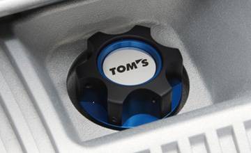 E30系・E20系レクサスIS　オイルフィラーキャップ　TOM'S(トムス)(2)