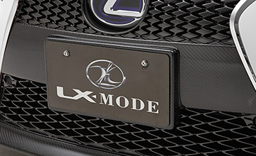 LX-MODE(LXモード)　E30 レクサスIS 前期 Fスポーツ　エアロ フロントバンパーガーニッシュ