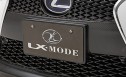 LX-MODE(LXモード) レクサスIS エアロパーツ フロントバンパーガーニッシュ E30系前期Fスポーツ