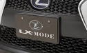 LX-MODE(LXモード)　E30 レクサスIS 前期 Fスポーツ　エアロ フロントバンパーガーニッシュ