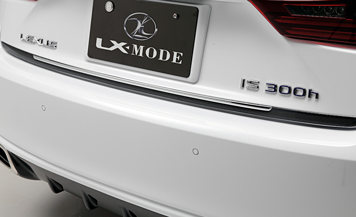 LX-MODE(LXモード)｜レクサスIS/E30系【カーボンリアガーニッシュ】｜Onlineショップ【auto-ACP】