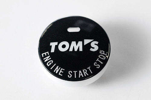 TOM'S(トムス) レクサスIS プッシュスタートスイッチE30系・E20系