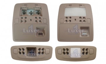 レクサスIS LEDルームランプ|フロント・センター適応形状(サンルーフ無車)