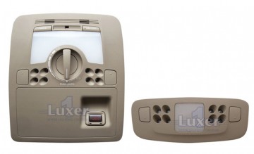 レクサスIS LEDルームランプ|フロント・センター適応形状(サンルーフ付車)