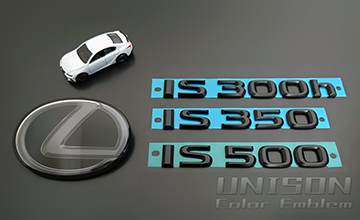 UNISON-純正エンブレム改 レクサスIS エンブレム UNISON-純正エンブレム改 UNISON-純正エンブレム改 レクサスIS エンブレム-1