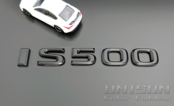 レクサスISUNISON-純正エンブレム改 イメージ画像