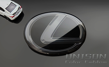 レクサスISUNISON-純正エンブレム改 イメージ画像