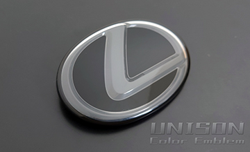 UNISON-純正エンブレム改 レクサスIS エンブレム UNISON-純正エンブレム改 UNISON-純正エンブレム改 レクサスIS エンブレム-2(B)