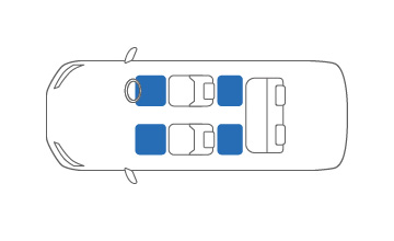 KARO(カロ) E30系レクサスIS用フロアマット・シザル