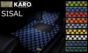 KARO(カロ) E30系レクサスIS　インテリアマット