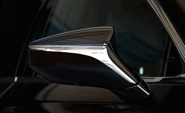 REVIER(レヴィーア)　E30 レクサスIS 3型(後期)　LEDミラーウインカー レンズ(流星シーケンシャルウインカー)