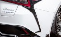 ROWEN(ロェン) レクサスIS エアロパーツ リアバンパーエクステンション E30系3型Fスポーツ