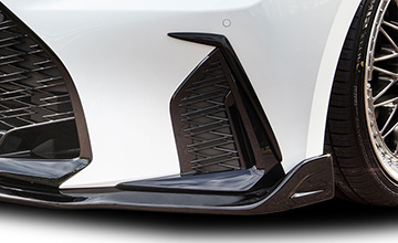 E30系3型FスポーツレクサスIS　エアロパーツ・フロントバンパーエクステンション　ROWEN(ロェン)/エアロ(1)