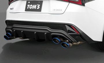 E30系3型レクサスIS　エアロパーツ・リアディフューザー　TOM'S(トムス)/エアロ(1)