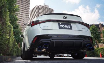 TOM'S(トムス) E30系3型FスポーツレクサスIS用4点セット