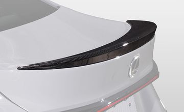 レクサスIS500TOM'S(トムス) トランクスポイラー