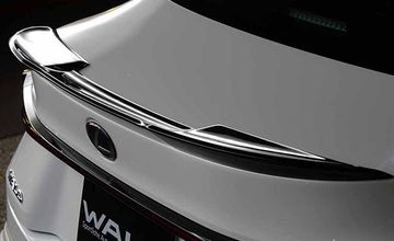 E30系3型レクサスIS　エアロパーツ・トランクスポイラー　WALD(ヴァルド)/SPORTS LINEエアロ(1)