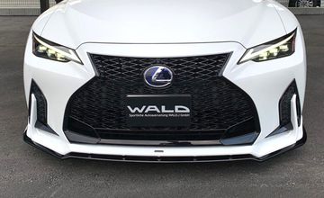 WALD(ヴァルド) レクサスIS フロントスポイラー