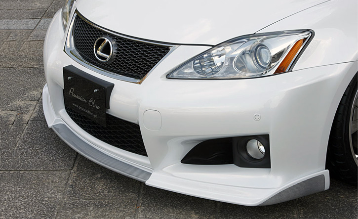 【カーボン調】LEXUS ISF レクサス IS-F USE20 サイドステップ