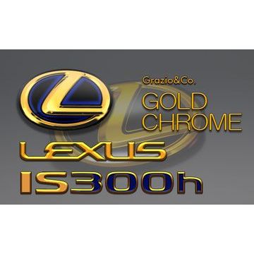 Grazio(グラージオ)　E30 レクサスIS 3型(後期)　ゴールドエンブレム