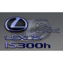 E30系3型レクサスIS　エンブレムパーツ・オパールエンブレム　Grazio(グラージオ)/エンブレム