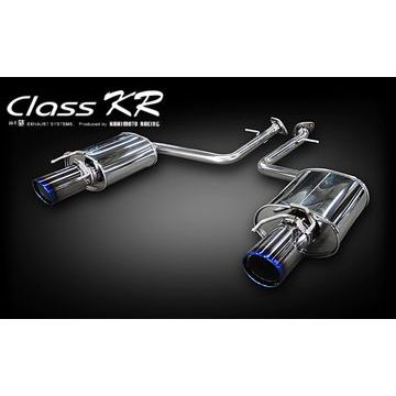 柿本・改　レクサスIS/E30系　マフラー・Class(クラス)KR(1)