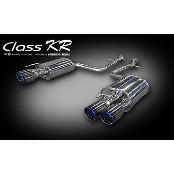 柿本・改-Kakimoto Racing-　E30 レクサスIS 前中期　マフラー　Class KR(JQR認証)