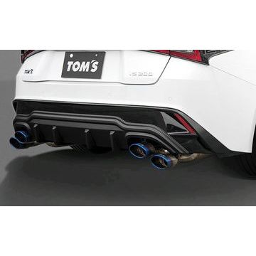 TOM'S(トムス)　レクサスIS/E30系3型　リアディフューザー（エアロ）(1)