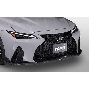 TOM'S(トムス)　レクサスIS500/E30系3型Fスポーツパフォーマンス　フロントディフューザーcarbon（エアロ）(1)