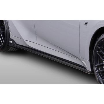 TOM'S(トムス)　レクサスIS/E30系3型　サイドディフューザーcarbon（エアロ）(1)