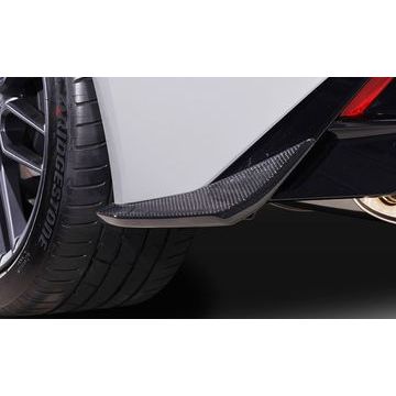 TOM'S(トムス)　レクサスIS500/E30系3型　リアバンパーサイドフィンcarbon（エアロ）(1)
