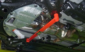 E30系レクサスIS　補強パーツ2