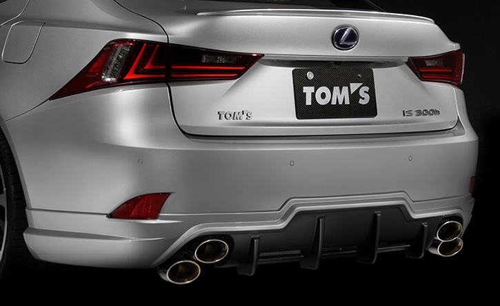 Tom S トムス 0系前中期 レクサスis リアアンダー エアロパーツ Lexus Is通販サイトauto Acp