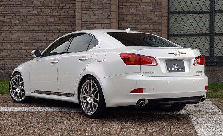 Lx Mode Lxモード E系中期 レクサスis リアバンパーボトムライン エアロパーツ Lexus Is通販サイトauto Acp