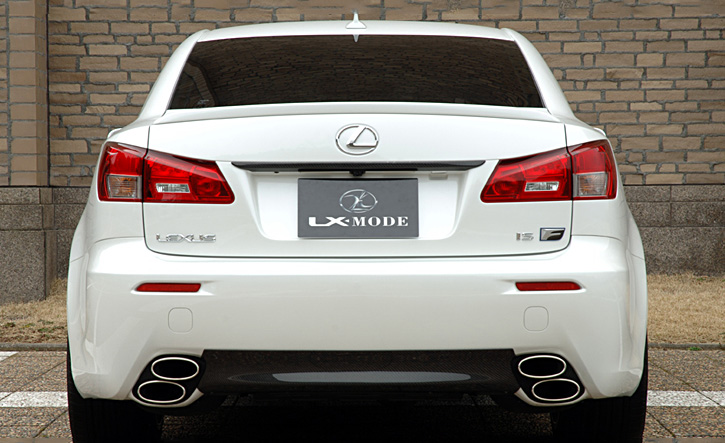 Lx Mode Lxモード Use レクサスisf リアバンパーボトムライン エアロパーツ Lexus Is通販サイトauto Acp