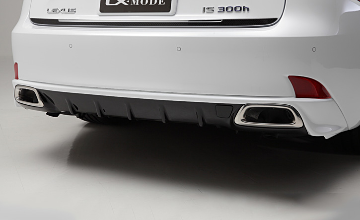 Lx Mode Lxモード 0系 レクサスis リアディフューザー エアロパーツ Lexus Is通販サイトauto Acp