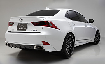Lx Mode Lxモード 0系 レクサスis リアディフューザー エアロパーツ Lexus Is通販サイトauto Acp