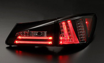 E20系レクサスIS用LEDテール