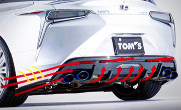 レクサスLCTOM'S(トムス) イメージ画像