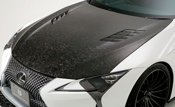 Z100系レクサスLC　エアロパーツ・カーボンボンネット　VARIS(バリス)/エアロ(2)