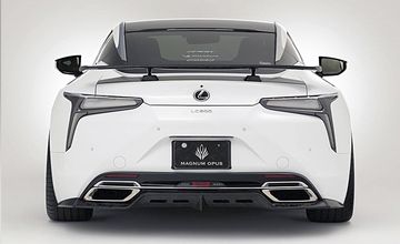 Z100系レクサスLC　エアロパーツ・リアウイング　VARIS(バリス)/エアロ(2)